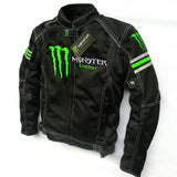 Monster Energy Biker Jacket Summer Motorcycle Cycling Clothing Men'S Horse Riding Clothing Motorcycle Jacket