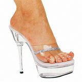Platform Heels for Women 14cm High Heel Slippers