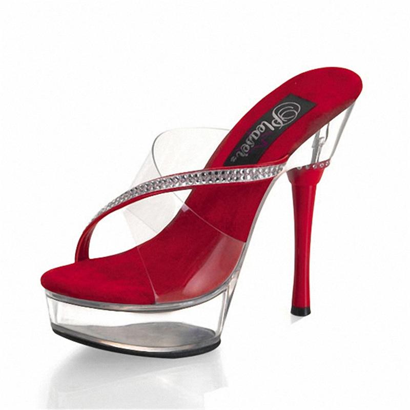 Platform Heels for Women 15cm Performance Slippers
