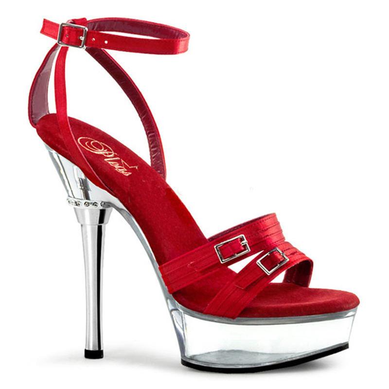Platform Heels for Women 15cm Performance Slippers