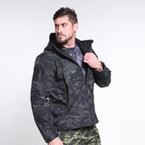 Camofire Jacket Outdoor Shell Jacket Warm Camouflage Clothing