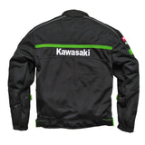 Kawasaki Moto Gp Racing Jacket Scrambling Motorcycle Cycling Clothing Male Motorcycle Spring And Autumn Summer