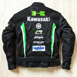 Kawasaki Moto Gp Racing Jacket Motorcycle Cycling Clothing Knight Jacket Summer Breathable
