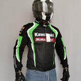 Kawasaki Moto Gp Racing Jacket Motorcycle Cycling Clothing Knight Jacket Summer Breathable