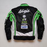 Kawasaki Moto Gp Racing Jacket Spring/Autumn Summer Men'S Motorcycle Breathable