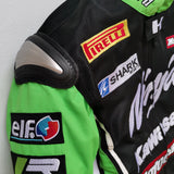 Kawasaki Moto Gp Racing Jacket Spring/Autumn Summer Men'S Motorcycle Breathable