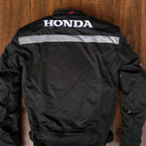 Honda HRC Motorcycle Jacket Cycling Clothing Men's Racing Anti-Fall Jacket