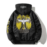 Varsity Jacket Men'S Embroidered Hip Hop Baseball Jacket