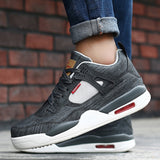 Men Sneakers Men Walking Shoes for Jogging Breathable Lightweight Shoes Denim Sports Casual Men's Basketball Running Shoes