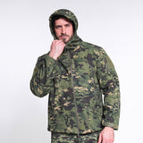 Camofire Jacket Outdoor Shell Jacket Warm Camouflage Clothing