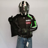 Kawasaki Moto Gp Racing Jacket Motorcycle Cycling Clothing Male Windproof Warm