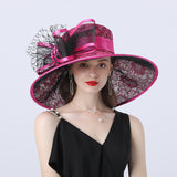 Big Hats Women's Fashion Color Casual Easy to Match Breathable Casual Hat