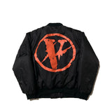 Vlone Jacket Winter Clothes Men'S Padded Jacket Street Warm Coat Cool Top