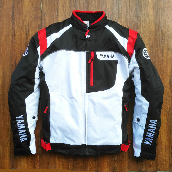 Yamaha Motorbike Riding Jacket Racing Suit Drop-Resistant Knight Suit Motorcycle