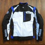 Yamaha Motorbike Riding Jacket Racing Suit Drop-Resistant Knight Suit Motorcycle