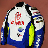 Yamaha Motorbike Riding Jacket Cycling Clothing Male Racing Car Windproof Warm