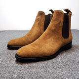 Justin Yellowstone Boots Casual Men'S Boots Suede High-Top Shoes Boots Dr. Martens Boots Men'S