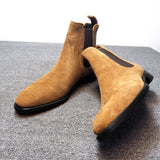 Justin Yellowstone Boots Casual Men'S Boots Suede High-Top Shoes Boots Dr. Martens Boots Men'S