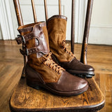 Western Shoes Retro Neutral Casual Men's Boots