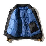 Varsity Jacket Autumn And Winter Baggy Coat Embroidered Baseball Uniform