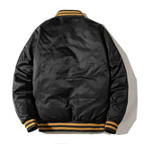 Varsity Jacket Autumn And Winter Baggy Coat Embroidered Baseball Uniform
