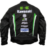 Kawasaki Moto Gp Racing Jacket Motorcycle Cycling Clothing Male Windproof Warm