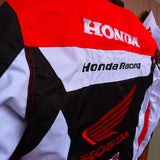 Honda HRC Motorcycle Jacket Motorcycle Cycling Clothing Male Pull Suit