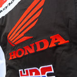 Honda HRC Motorcycle Jacket Motorcycle Cycling Clothing Male Pull Suit