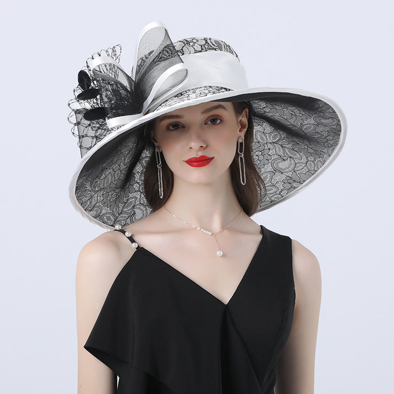 Big Hats Women's Fashion Color Casual Easy to Match Breathable Casual Hat