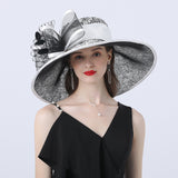 Big Hats Women's Fashion Color Casual Easy to Match Breathable Casual Hat