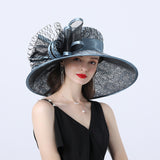 Big Hats Women's Fashion Color Casual Easy to Match Breathable Casual Hat
