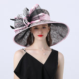 Big Hats Women's Fashion Color Casual Easy to Match Breathable Casual Hat