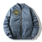 Varsity Jacket Men'S Embroidered Hip Hop Baseball Jacket