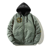 Varsity Jacket Men'S Embroidered Hip Hop Baseball Jacket