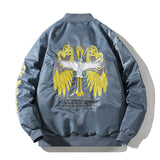 Varsity Jacket Men'S Embroidered Hip Hop Baseball Jacket