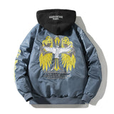 Varsity Jacket Men'S Embroidered Hip Hop Baseball Jacket