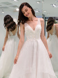 See through Wedding Dress Party Wedding Dress Sexy Fashion Evening Gown