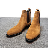 Justin Yellowstone Boots Casual Men'S Boots Suede High-Top Shoes Boots Dr. Martens Boots Men'S