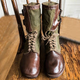 Western Shoes Retro Neutral Casual Men's Boots