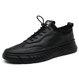 Flat Shoes Men's Shoes Autumn and Winter Cowhide Casual Shoes Men's Business Fashion Shoes