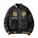 Varsity Jacket Autumn And Winter Baggy Coat Embroidered Baseball Uniform