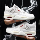 Men Sneakers Men Walking Shoes for Jogging Breathable Lightweight Shoes Denim Sports Casual Men's Basketball Running Shoes