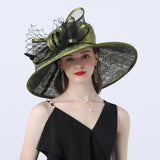 Big Hats Women's Fashion Color Casual Easy to Match Breathable Casual Hat
