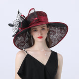 Big Hats Women's Fashion Color Casual Easy to Match Breathable Casual Hat