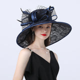 Big Hats Women's Fashion Color Casual Easy to Match Breathable Casual Hat