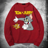 Tom And Jerry T Shirt Anime Print