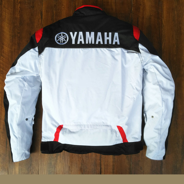 Yamaha Motorbike Riding Jacket Racing Suit Drop-Resistant Knight Suit Motorcycle