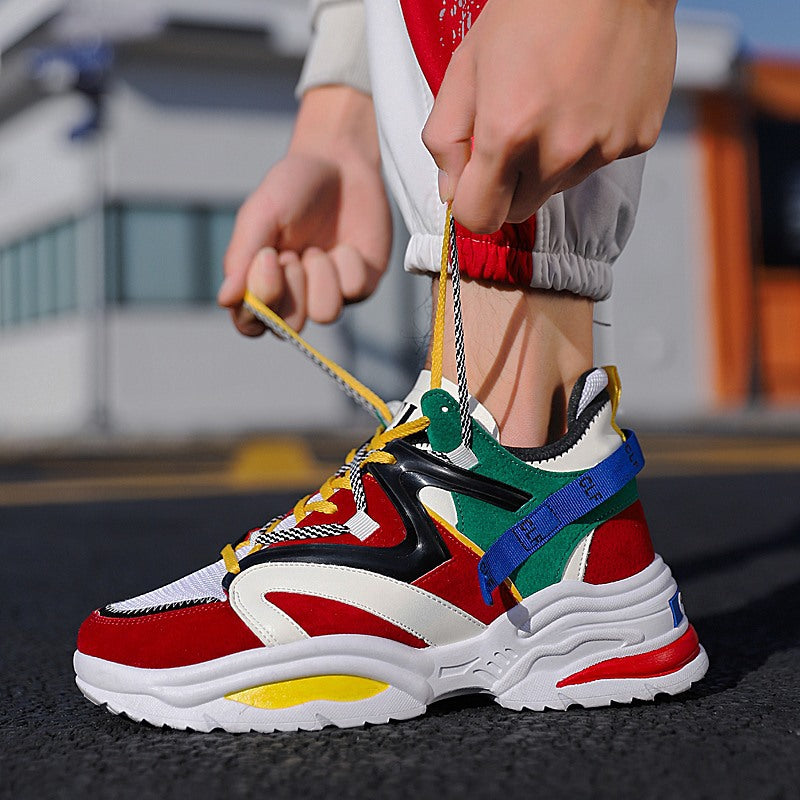 Men Sneakers Men Walking Shoes for Jogging Breathable Lightweight Shoes Sports Casual Men's Shoes Running Shoes