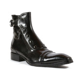Western Shoes Short Tube Side Zipper Casual Foreign Trade Men's Boots