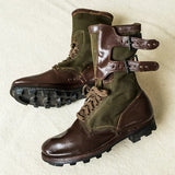 Western Shoes Retro Neutral Casual Men's Boots